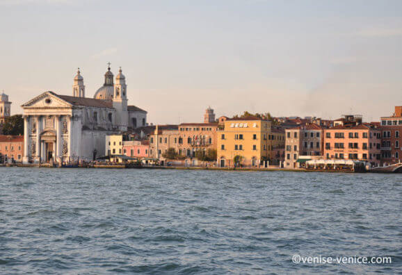 La chiesa dei gesuati à Venise